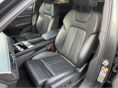 2022 Audi e-tron 55 S LINE QUATTRO COUPE//SUPERB SPEC//VERY LOW MILEAGE//IMMACULATE CONDITION//AUDI HISTORY//SIMI AND AA DEALER €35,900 thumbnail