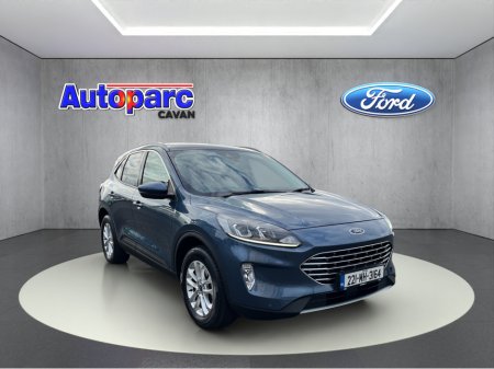 2022 Ford Kuga TITANIUM 2.5 PHEV 225 S6.2 CT 4DR