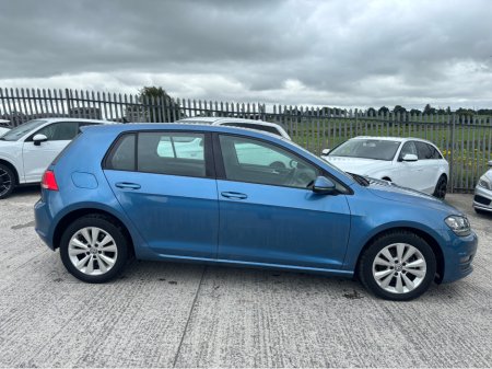 2014 Volkswagen Golf Comfortline TSI automatic 1.2 €12,250
