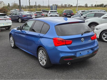 2016 BMW 1 Series Estoril Blue M sport 118 D €16,950 thumbnail