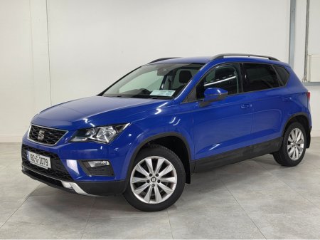 2018 SEAT Ateca 1.0 TSI SE ECOMOTIVE 115  - 1 Lady Owner €15,900 thumbnail