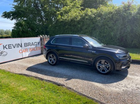 2017 Volkswagen Tiguan 1.4 TSI  DSG R-LINE 150 BHP SUV.