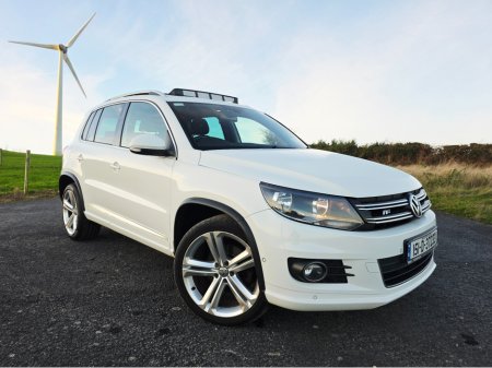 2015 Volkswagen Tiguan R-LINE 2.0 TDI MANUAL 6SPEED FWD 140HP 5DR