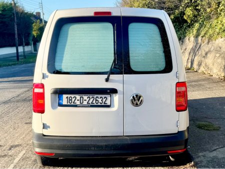 2018 Volkswagen Caddy C20 STARTLINE TDI 5DR €7,995 thumbnail