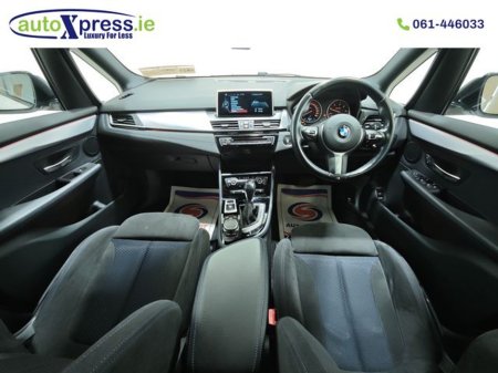 2016 BMW 2 Series Gran Tourer 7 Seater 218D M-SPORT Automatic, Reversing camera €15,995
