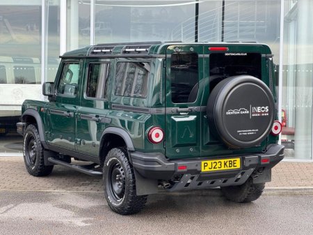 2025 INEOS Grenadier  €57,500 thumbnail