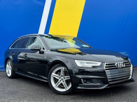 2018 Audi A4 AVANT S-LINE 1.4 TFSI AUTO // SERVICE HISTORY // 360 SURROUND PARKING SENSORS // FULL S-LINE SPEC €23,900