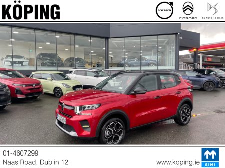 2025 Citroen C3 PLUS PURETECH 100 MHEV // ZERO MILEAGE €25,950 thumbnail