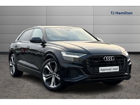 2023 Audi Q8 S LINE BLK 50 TDI MHEV QUATTRO EDITION BLACK