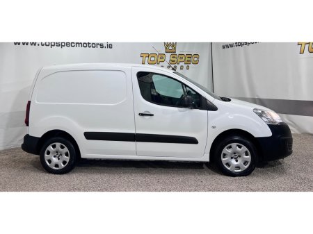 2017 Peugeot Partner PROFESSIONAL L1 BLUE H €69,000