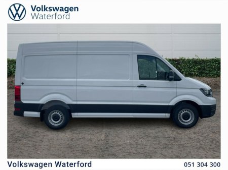 2025 Volkswagen Crafter  €36,475 thumbnail