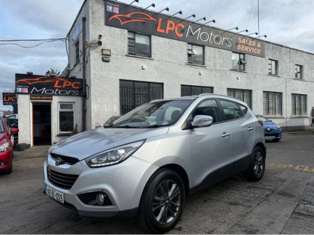 2014 Hyundai ix35 1.7 CRDI SE 5DR