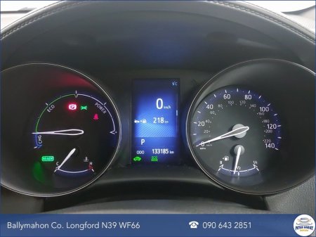 2019 Toyota C-HR 1.8 HYBRID LUNA €19,450 thumbnail