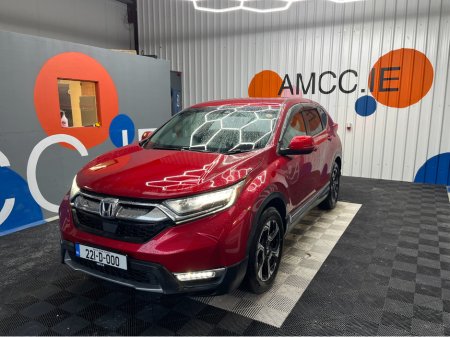 2022 Honda CR-V €33950 2022 HONDA CR-V EHEV EX HYBRID 2.0 AUTOMATIC / CRUISE CONTROL / REVERSE CAMERA / ELECTRIC MEMORY & HEATED SEATS / PADDLE SHIFTERS €33,950 thumbnail