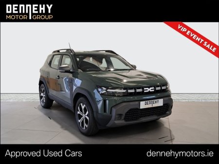 2026 Dacia Duster Expression Hybrid HEV 155 from 127.30 Euro per week
