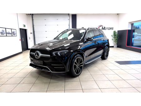 2021 Mercedes-Benz GLE Class 350 DE AMG LINE 4MATIC 5DR €55,950 thumbnail