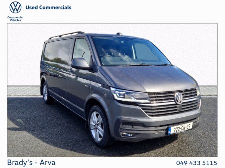 2022 Volkswagen Transporter T6 32 PVL H TDI 204BHP A7F 5DR AUTO