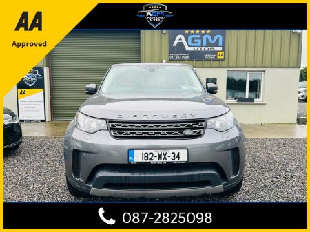 2018 Land Rover Discovery MY18 3.0 TDV6 SE COM COMMERCIAL 5DR €19,950 thumbnail