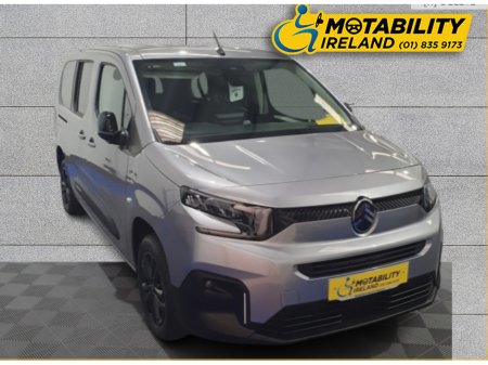 2025 Citroen Berlingo Wheelchair Accessible Taxi €51,995