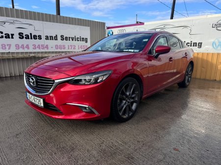 2016 Mazda Mazda6 2.2 D SKYACTIV-D SPORT NAV 4DR