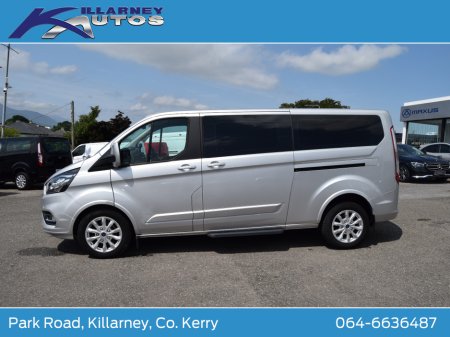2023 Ford Tourneo Custom Tourneo Custom LWB Limited 8 seat 2.0TDCi 130Ps manual