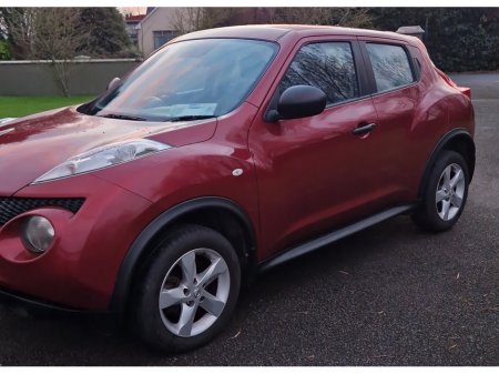 2012 Nissan Juke 1.5 XE 5DR DSL 4DR €4,150