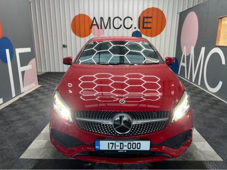 2017 Mercedes-Benz A Class €17950! 2017 MERCEDES-BENZ A180 AMG STYLE 1.6 AUTOMATIC / CRUISE CONTROL / REVERSE CAMERA/ ELECTRIC MEMORY & HEATED SEATS / PADDLE SHIFTERS €17,950 thumbnail