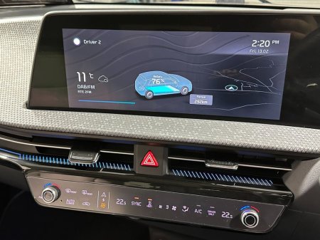 2022 Kia EV6 Earth 77.4 KW/H Battery 500 KMS Range €25,800 thumbnail