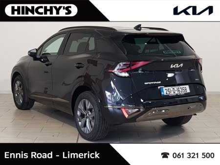 2025 Kia Sportage Hybrid €44,900