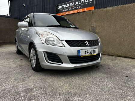 2014 Suzuki Swift Swift 1.2 petrol, auto, eco model system €8,900