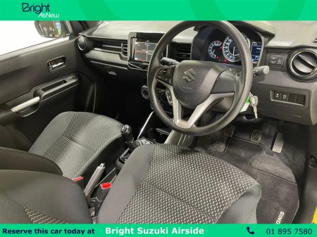 2024 Suzuki Ignis SZT 1.2 Manual Hybrid (now with up to a 10 year warranty) €17,745 thumbnail