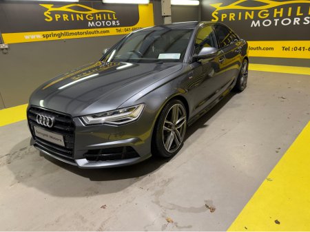 2017 Audi A6 2.0 TDI S LINE BLACK EDITION 190PS  4DR AUTO