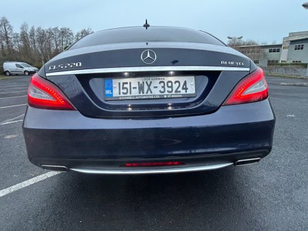 2015 Mercedes-Benz CLS Class  €14,999 thumbnail