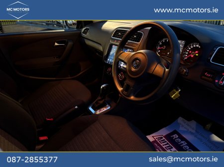 2012 Volkswagen Polo 6 MONTH WARRANTY + NCT + TAX €8,950 thumbnail
