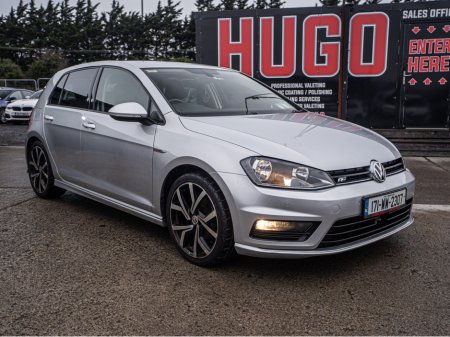 2017 Volkswagen Golf 2017 Golf 1.2tsi HIGHLINE/High spec/1yr warranty €16,888 thumbnail