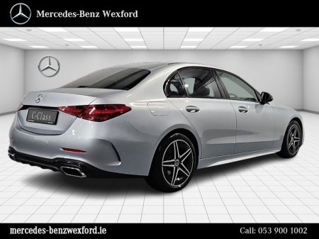 2026 Mercedes-Benz C Class C200D AMG with Nightpack €65,852