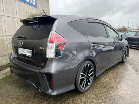 2018 Toyota Prius+ GR SPORT 7 SEATER AUTOMATIC 1.8 HYBRID PETROL //LOW MILES//KEYLESS ENTRY//REVERSE CAMERA// €23,950 thumbnail