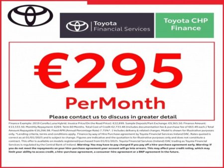 2021 Honda HR-V SE Model - 1.5i Petrol - AUTOMATIC - CROSSOVER - Only 52,394 kms €24,799