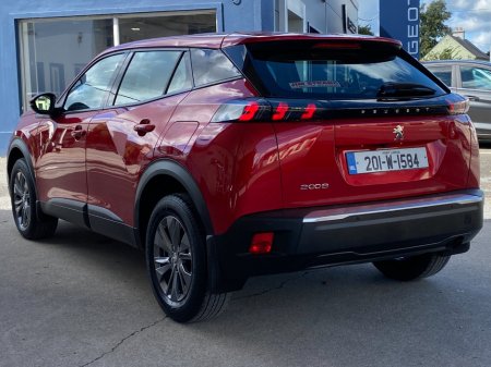 2020 Peugeot 2008 1.2 Puretech 100bhp Active €19,900