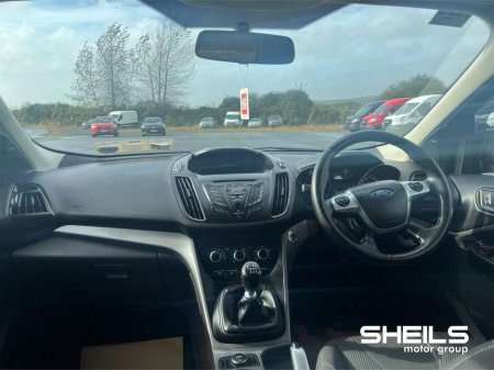 2015 Ford Kuga 2.0TDCI 150PS Zetec €14,350