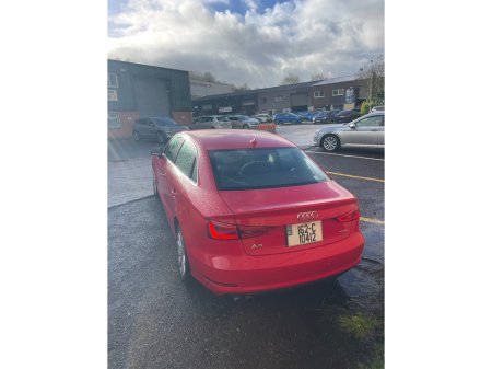 2016 Audi A3 DBA-8VCXSL €15,500 thumbnail