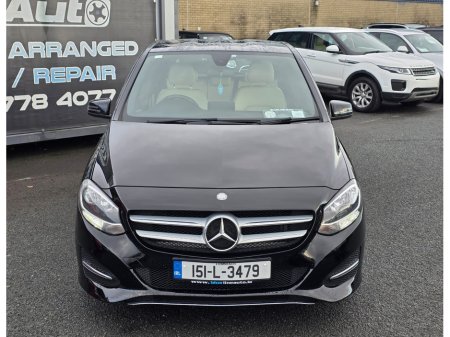 2015 Mercedes-Benz B Class 160 CDI AUTO STYLE 5DR €12,950