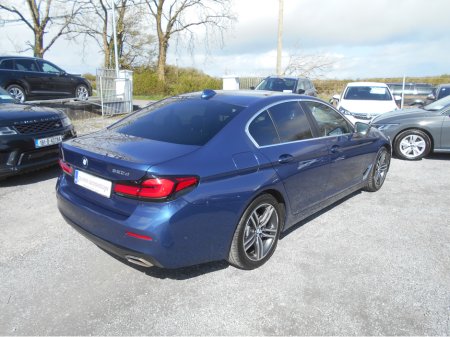 2021 BMW 5 Series 520D SE AUTO (PRIVACY GLASS+CAMERA+BLACK LEATHER) €29,950
