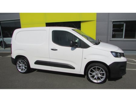 2020 Peugeot Partner ACTIVE 1.5 HDI €14,500