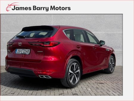 2025 Mazda CX-60 - thumbnail 4