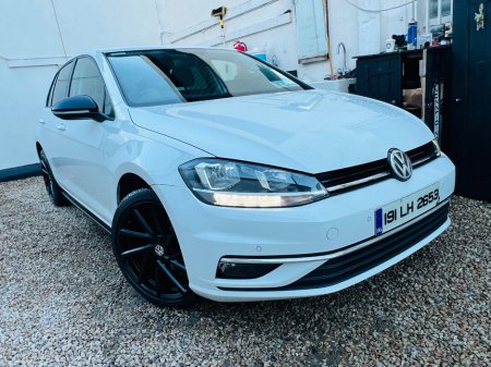 2019 Volkswagen Golf 1.6 TDI 115HP Comfortline €14,750 thumbnail