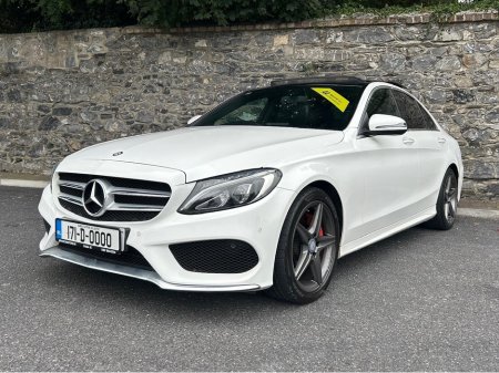 2017 Mercedes-Benz C Class D AMG LINE PREMIUM A €20,950