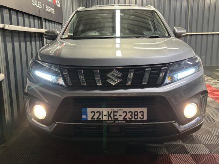 2022 Suzuki Vitara 1.4 Hybrid SZ-T Auto €23,950 thumbnail
