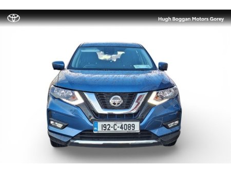 2019 Nissan X-Trail 1.7 DSL SV 7 SEAT MY19 4DR €19,950 thumbnail