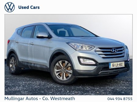 2016 Hyundai Santa Fe 2.2 CRDi 2WD 7 SEATER Comfort